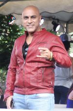 Baba Sehgal at red bull race on 13th Nov 2016